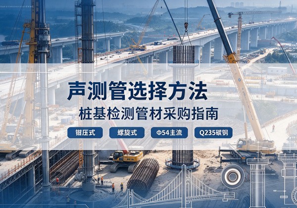 大邑声测管选型标准