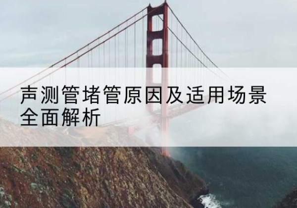 大邑声测管堵管的主要原因有哪些？-声测管堵管原因及适用场景全面解析